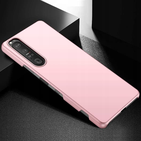MAT PINKET ETUI TIL SONY XPERIA 1 III