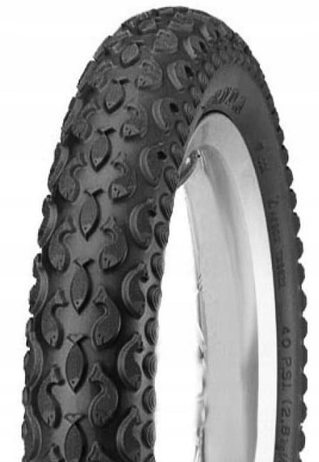 KENDA fish cykeldäck 16 x 1.75 (47-305)