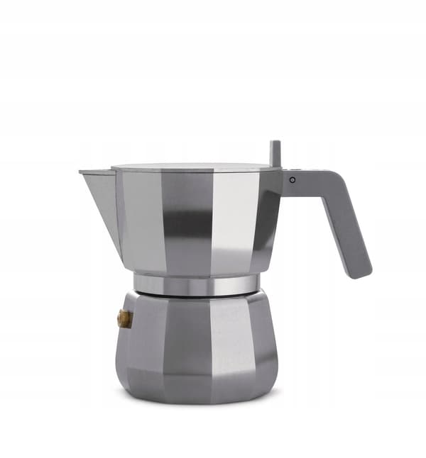 ALESSI MOKA 3-KOPPAR KAFFEBRUKARE