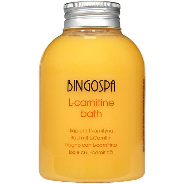 Bad med L-carnitin 500 ml bingospa