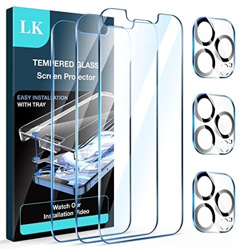 3x Hærdet glas til Apple iPhone 13 Pro Max kamerabeskytter