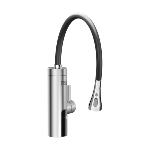 Enkel luftmadrass i sammet med pump AVENLI 191x73x22