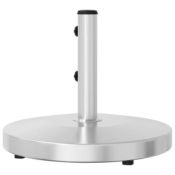 vidaXL parasolfod til stænger Ø32/38/48 mm, 25 kg, rund
