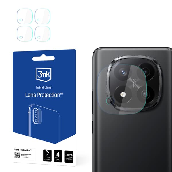 Redmi Note 14 Pro+ - 3mk linsebeskyttelse