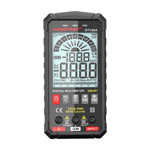 Habotest HT126A digitaalinen yleismittari