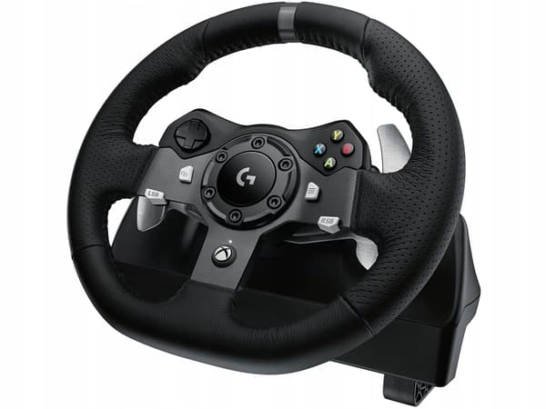 LOGITECH G920 DRIVING FORCE-RATT PC/XBOX ONE