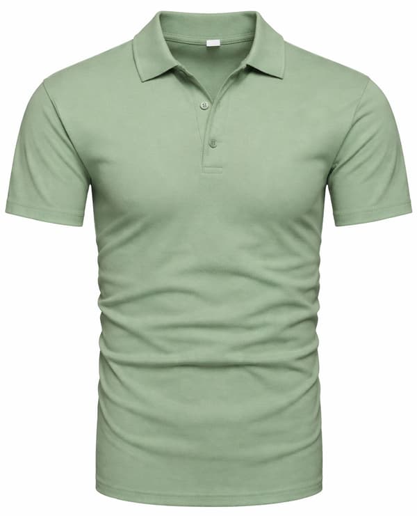 Herre langærmet t-shirt glat sort Recea L