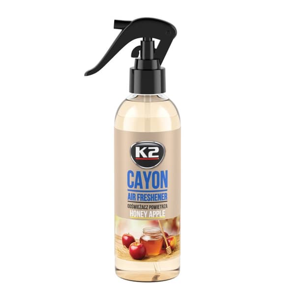 K2 M117HA CAYON honning-æble 250ml opfriskende.