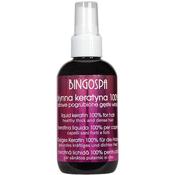 Bingospa flytande hårkeratin 100%