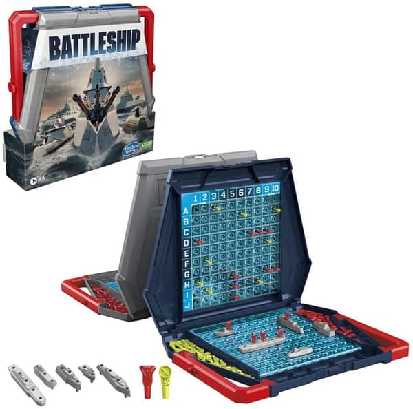 Hasbro F4527 Slagskepp Spelväska