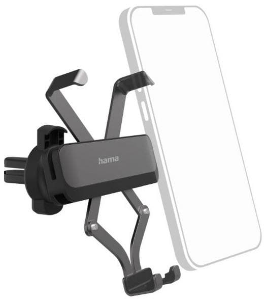 HAMA Gravity Pro GSM-holder til enheder 5-9 cm