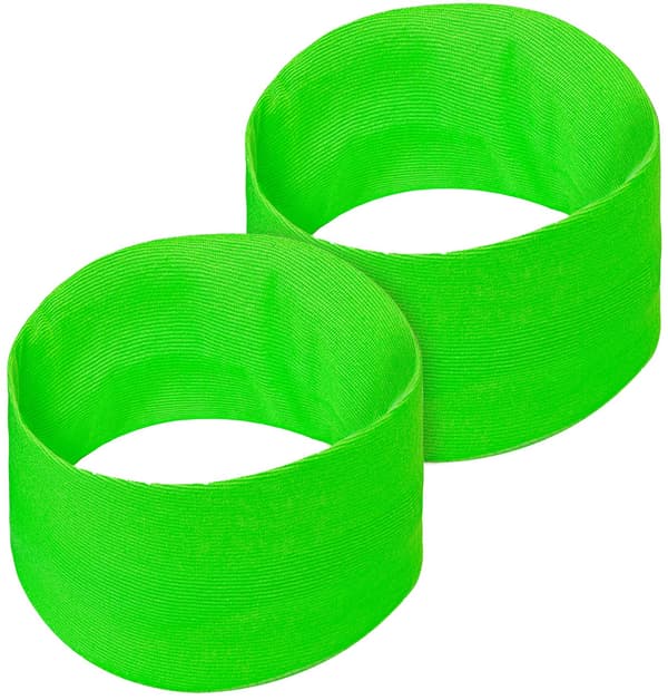 Handledsband Neongrönt 2 st.