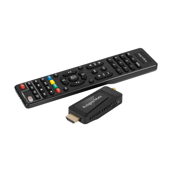 DVB-T2 HEVC H.265 mini HDMI-viritin Kruger&Matz