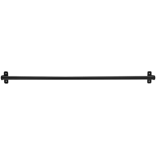 Musta metallinen keittiöteline RADKA 78,5 cm