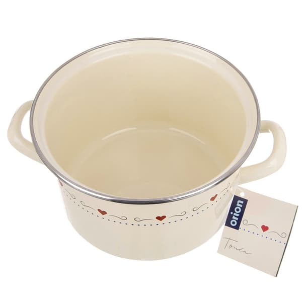 Emaljerad krämgryta TONCA 20 cm, 3 l