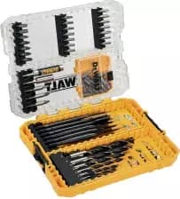 DEWALT PORANTERÄ- JA TERÄSARJA 57-OSAINEN