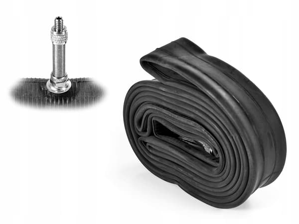 Inderrør 700 x 32-43C DV-ventil, langt 40 mm 622-32/45