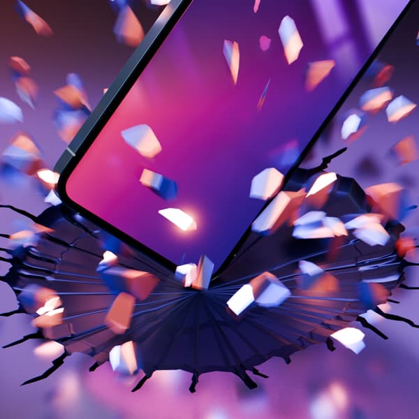 Apple iPhone 16 Plus - 3mk Rainbow Privacy -suojakuori