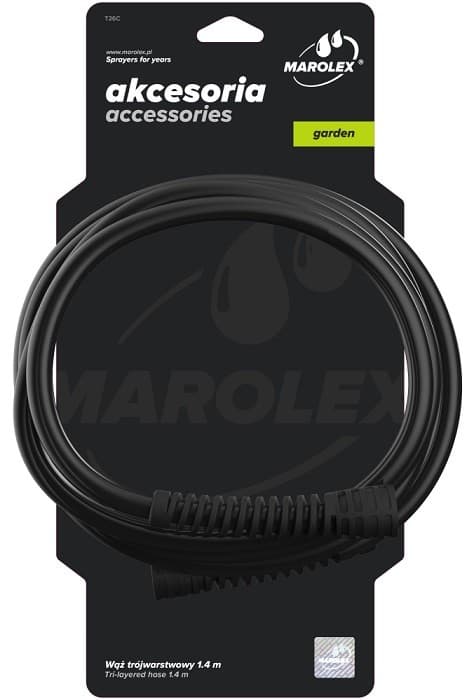 Letku muttereilla 140 cm MAROLEX