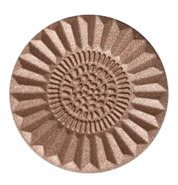 BRONZE&SHIMMER Bronzing og Illuminating Powder nr. 03