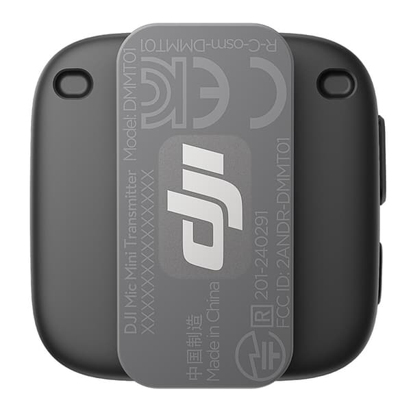 DJI Mic Mini -mikrofonilähetin (äärettömän musta)