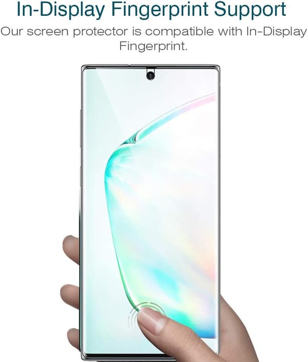 BESKYTTELSESFILM TIL SAMSUNG GALAXY NOTE 10 LITE SOLID, HOLDBAR 3 DELE