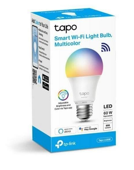 TP-LINK Tapo L530E Älykäs LED-lamppu