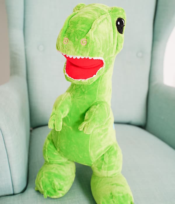 Dinosaur Edi 60cm - vihreä