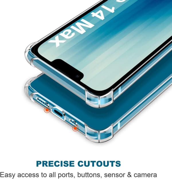 APPLE IPHONE 14 PLUS SILIKONSKAL + 2x HÄRDAT GLAS A2886 A2632