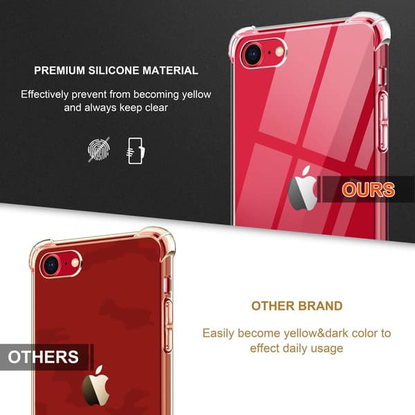 IPHONE SE 2020 ETUI 2 STK. HÆRDET GLAS