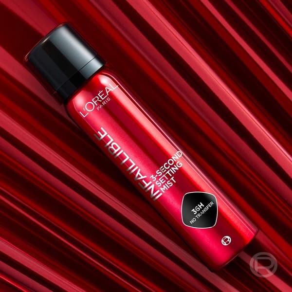 L'Oréal Infaillible 3-sekunders fixerande spray 75ml