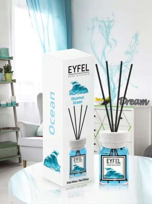 Eyfel - Ocean 120ml ilmanraikastin puikkona