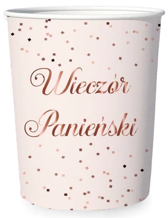 Vaaleanpunaiset polttariemukit 220ml x6