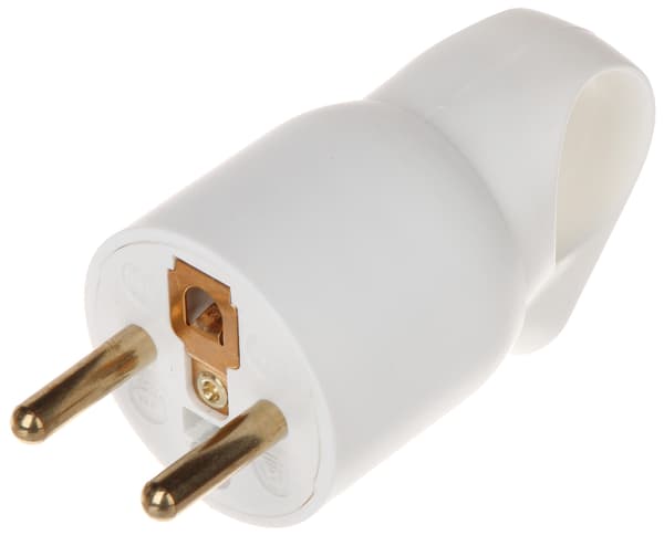 LE-50103 230 V 16 A vinklet stik Legrand