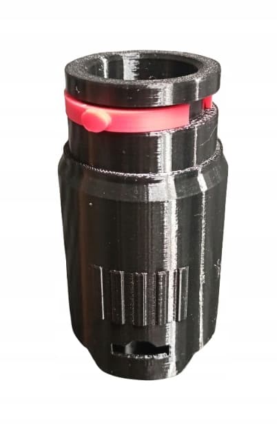 WS3D Giraffe FLEX-adapter - HILTI VC-støvsuger