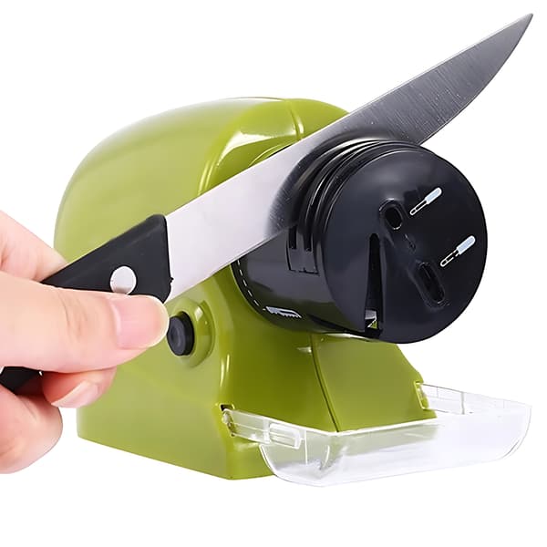 ELEKTRISK KNIVSLIPER TIL BATTERIDREVNE SAKSE, UNIVERSAL
