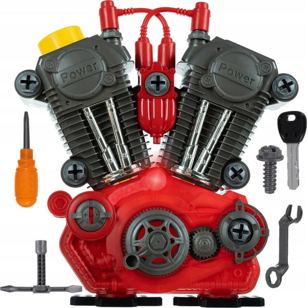 MOTOR - LITEN MEKANIKER NR.: 8014