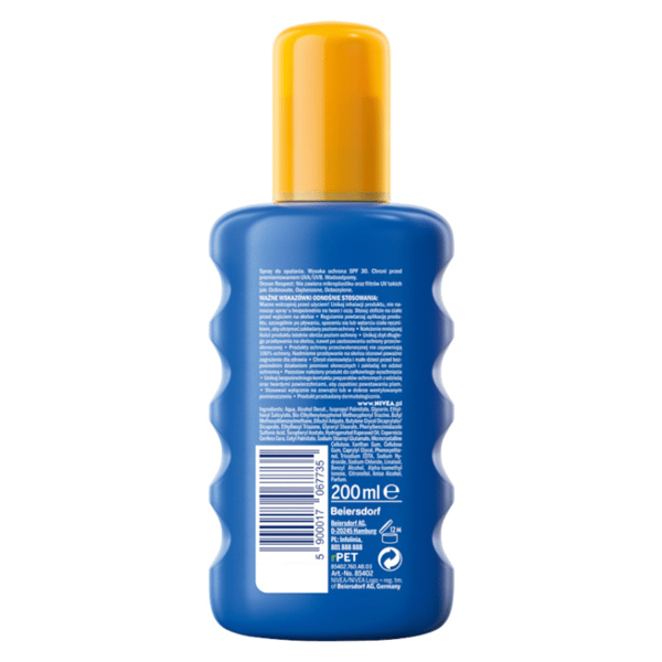 NIVEA SUN Kosteuttava aurinkosuojavoide sprayna SPF30 200 ml