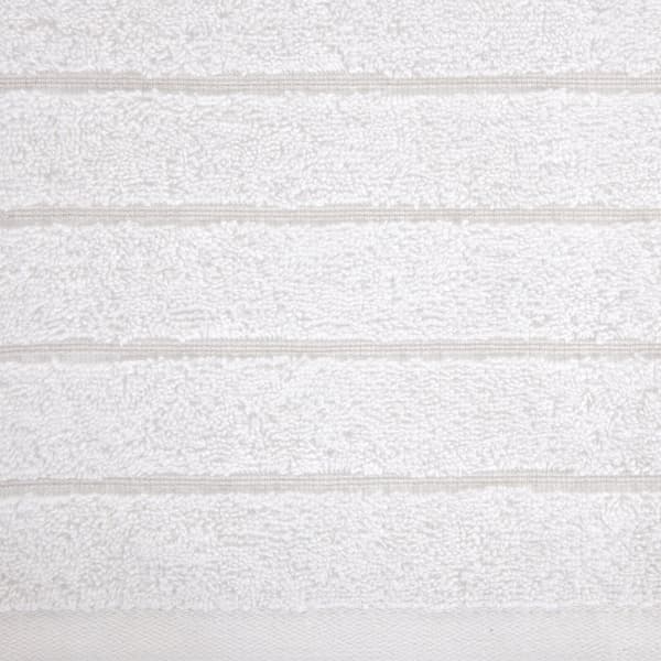 EUROFIRANY FLÖDIG ABSORBERANDE BADHANDDUK DALI 70X140CM VIT