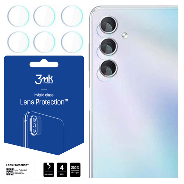 Samsung Galaxy M54 - 3mk linssinsuoja