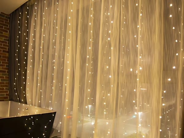 Julbelysning 300 LED 12 st Varm (60)