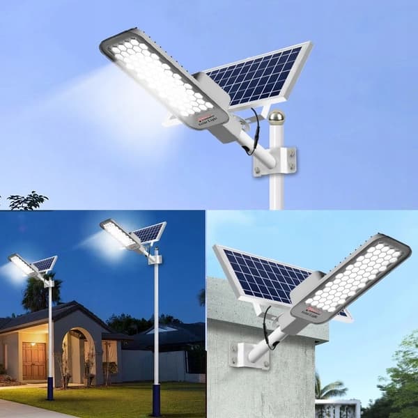 Havelanterne solcellelampe til maste kraftfuld 5000W gadepanel