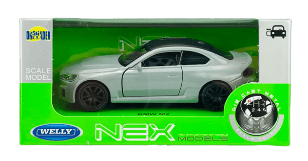 WELLY BMW M2 G87 HARMAA 1:34 43833