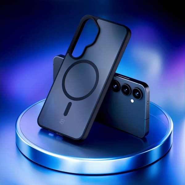 Samsung Galaxy S25 - 3mk Smoke MagCase