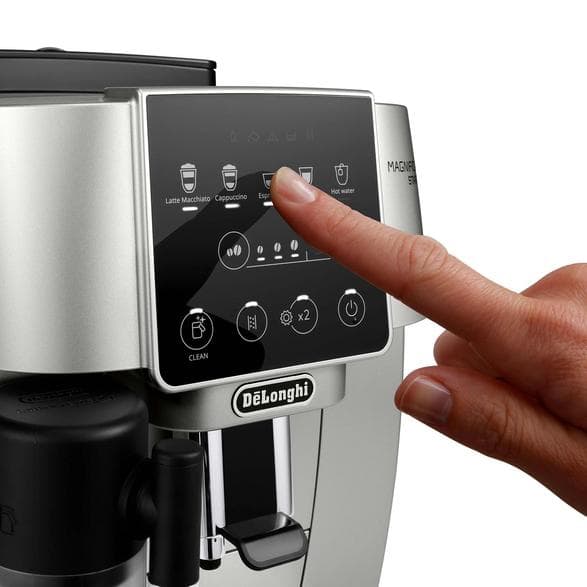 De'Longhi ECAM220.80.SB espressomaskine sølv og sort