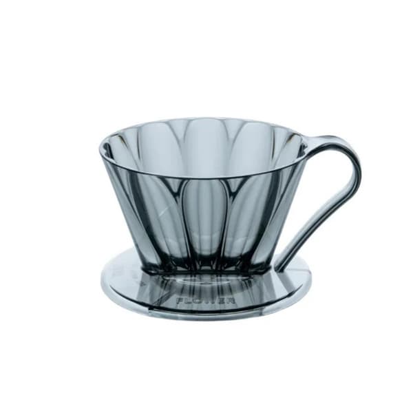 Cafec Blomst Oval Drypper 101 Klar Sort kop 1-2