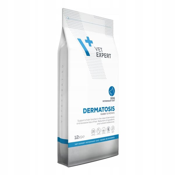 VetExpert Derm Kanin & Potatis torrfoder för hundar 12 kg