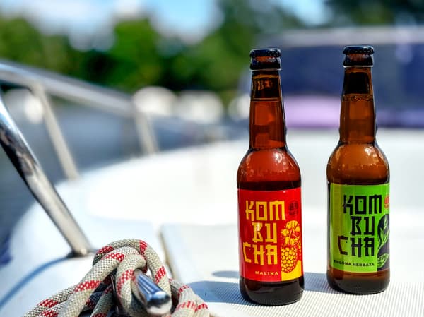 Kombucha - Grön Sencha 330 ml