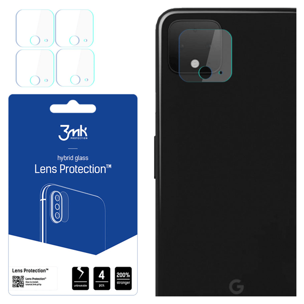 Google Pixel 4 XL – 3mk linsskydd