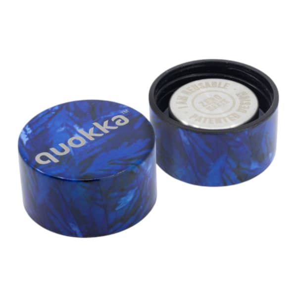 Quokka Solid - Termosflaska i rostfritt stål 510 ml (Night Forest)